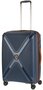 Комплект чемоданов Titan Paradoxx из полипропилена на 4-х колесах Темно-Синий