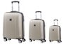 Комплект чемоданов Titan Xenon из поликарбоната на 4-х колесах Шампань