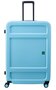 Комплект чемоданов Lojel Juna из поликарбоната на 4-х колесах Синий