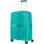 Комплект чемоданов Travelite CERIS из полипропилена на 4-х колесах Зеленый