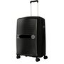 Комплект валіз Travelite CERIS з поліпропілену на 4-х колесах Чорний