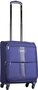 Комплект чемоданов Carlton Newbury из ткани на 4-х колесах Синий