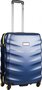 Комплект валіз National Geographic Arete з пластика на 4-х колесах Синій
