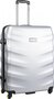 Комплект валіз National Geographic Arete з пластика на 4-х колесах, Сріблястий