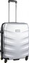 Комплект валіз National Geographic Arete з пластика на 4-х колесах, Сріблястий