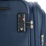 Велика легка валіза Roncato Joy на 98/108 л Синій
