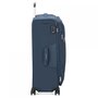 Большой легкий чемодан Roncato Joy на 98/108 л Синий