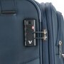 Середня легка валіза Roncato Joy на 70/78 л Синій