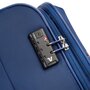 Средний чемодан Roncato Crosslite 70/78 л на 2-х колесах Синий
