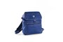 Женский деловой рюкзак из натуральной кожи Roncato Brave Синий