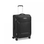 Комплект чемоданов Roncato Joy из ткани с расширительной молнией Черный
