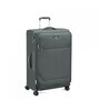 Комплект чемоданов Roncato Joy из ткани с расширительной молнией Антрацит