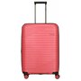 Средний чемодан Titan TRANSPORT на 70/75 литров из полипропилена Розовый