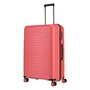 Большой чемодан Titan TRANSPORT на 102 литра из полипропилена Розовый