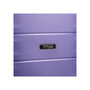 Средний чемодан Titan Highlight на 50/70 л весом 3,2 кг из полипропилена Фиолетовый