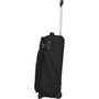 Мала тканинна валіза Travelite SPEEDLINE на 35 л вагою 2,4 кг Чорна