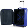 Малый тканевый чемодан Travelite SPEEDLINE на 35 л весом 2,4 кг Синий