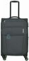 Большой чемодан Travelite GO вес 3,1 кг на 90/97 л Антрацит