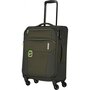 Комплект валіз з тканини Travelite GO на 4-х колесах Зелений
