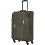 Комплект чемоданов из ткани Travelite GO на 4-х колесах Зеленый