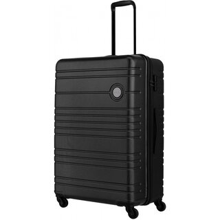 Велика валіза Travelite ROADTRIP 97 л із пластику Чорний