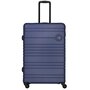 Большой чемодан Travelite ROADTRIP 97 л из пластика Синий
