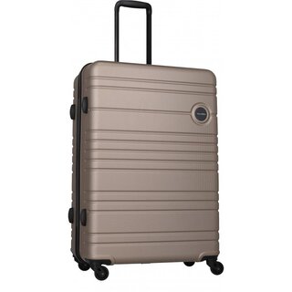 Большой чемодан Travelite ROADTRIP 97 л из пластика Бежевый