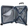 Travelite NUBIS 38 л валіза для ручної поклажі з поліпропілену синя
