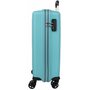 Travelite NUBIS 38 л валіза для ручної поклажі з поліпропілену блакитна
