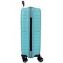 Travelite NUBIS 38 л чемодан для ручной клади из полипропилена голубой