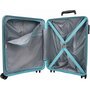 Travelite NUBIS 38 л валіза для ручної поклажі з поліпропілену блакитна