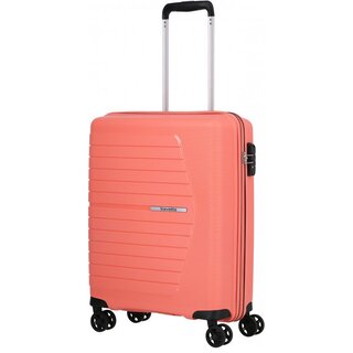 Travelite NUBIS 38 л чемодан для ручной клади из полипропилена розовый