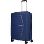 Travelite NUBIS 70/76 л валіза з поліпропілену на 4 колесах синя