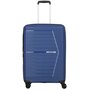 Travelite NUBIS 70/76 л валіза з поліпропілену на 4 колесах синя
