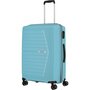 Travelite NUBIS 70/76 л чемодан из полипропилена на 4 колесах голубой