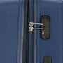 Travelite NUBIS 92 л большой чемодан из полипропилена на 4 колесах синий