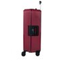 Travelite TERMINAL 72 л чемодан из полипропилена на 4 колесах бордовый