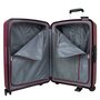 Travelite TERMINAL 72 л чемодан из полипропилена на 4 колесах бордовый