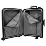 Travelite TERMINAL 72 л чемодан из полипропилена на 4 колесах черный
