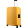 Большой чемодан Travelite TERMINAL на 108  из полипропилена на 4 колесах Желтый