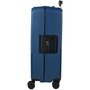 Велика валіза Travelite TERMINAL на 108 із поліпропілену на 4 колесах Синій