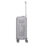 Элитный чемодан из алюминия Travelite NEXT на 39 л Серебристый