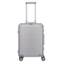 Елітна валіза з алюмінію Travelite NEXT на 39 л Сріблястий