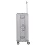 Середня валіза з алюмінію Travelite NEXT на 69 л Сріблястий