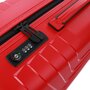 Roncato YPSILON чемодан гигант 120/142 л из полипропилена Красный