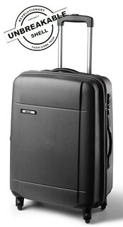 Средний чемодан CARLTON Titanium DLX 64 литра Черный