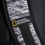 National Geographic Hibrid 30 л рюкзак-сумка з відділенням для ноутбука і планшету з поліестеру сірий