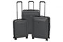 Большой чемодан Wenger Matrix 96/110 л из поликарбоната Серый