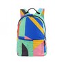 Складной рюкзак Tucano Compatto Mendini Shake backpack на 20 л Разноцветный