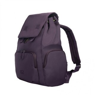 Женский рюкзак Macro Tucano M на 12 л из нейлона Фиолетовый